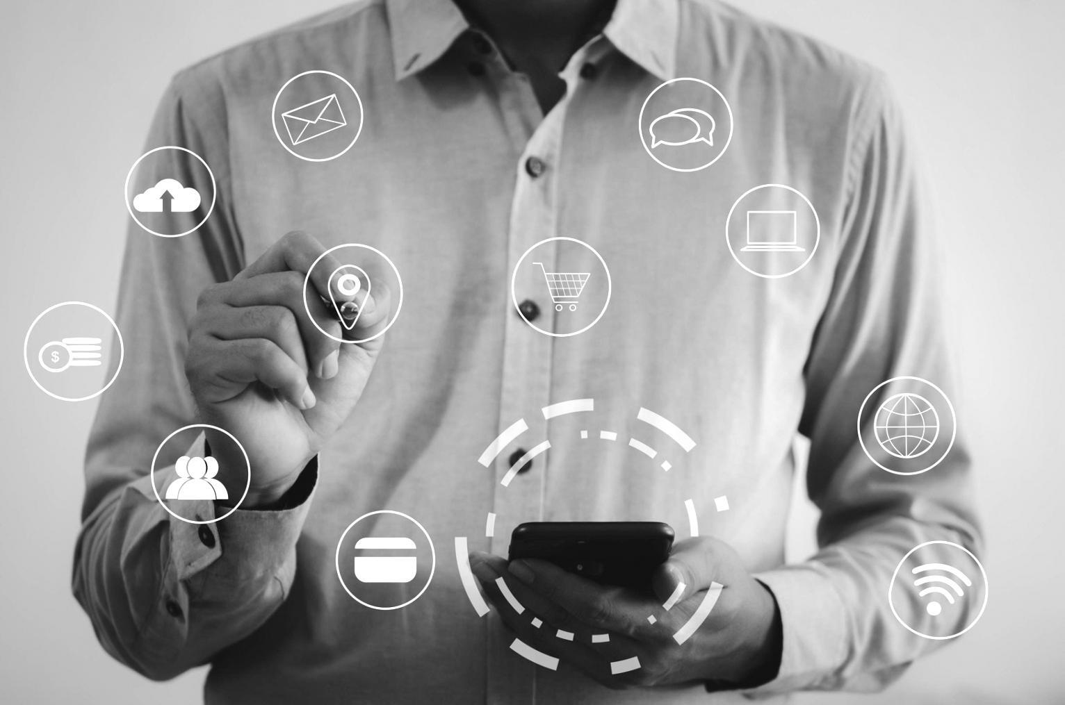 Moderne Webentwicklung und digitale Lösungen im Arbeitsprozess